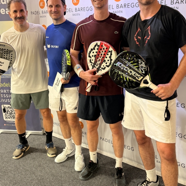 Swiss Tennis Padel P200 Sieger