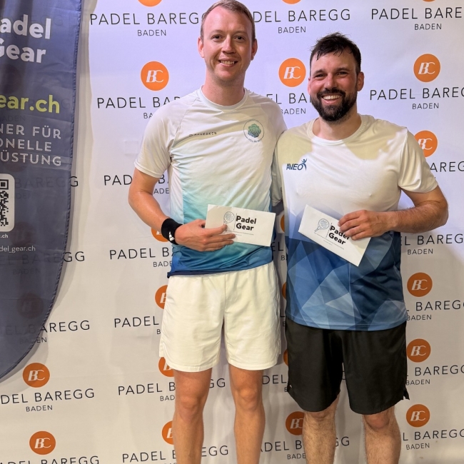 Swiss Tennis Padel P100 Sieger