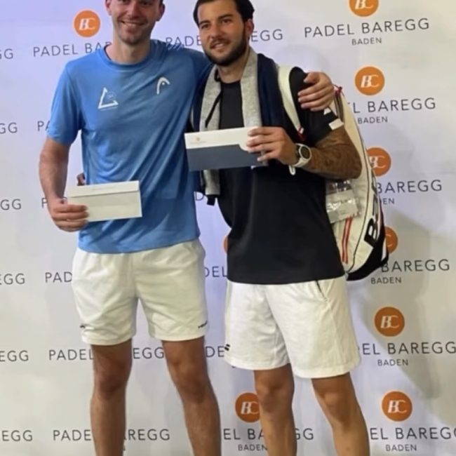 Swiss Tennis Padel P300 Sieger