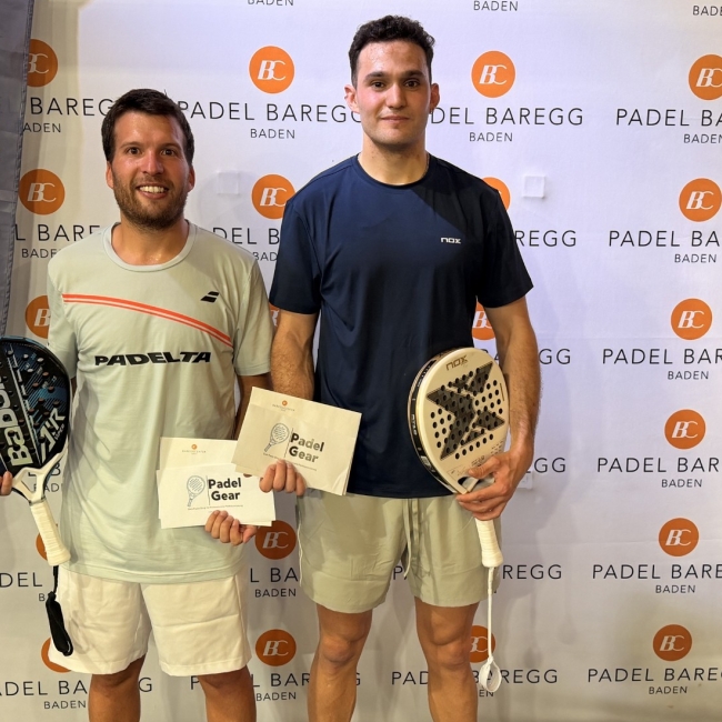 Swiss Tennis Padel P500 Sieger