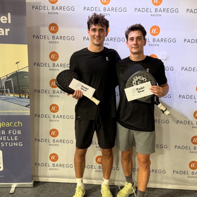 P100 SwissTennis Padel vom 25.07.2026