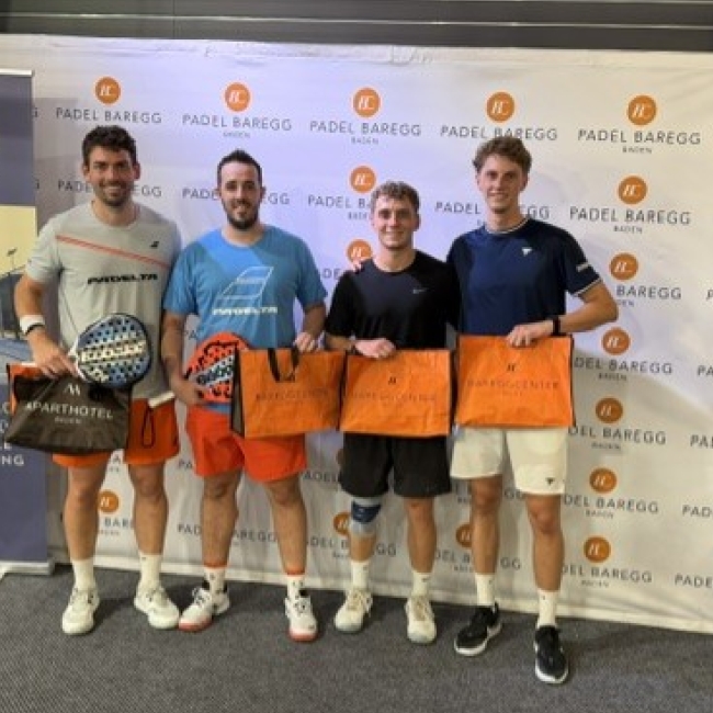 P300 SwissTennis Padel vom 19.07.2026
