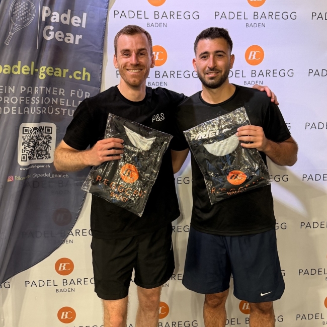 Swiss Tennis Padel P100 Finalisten