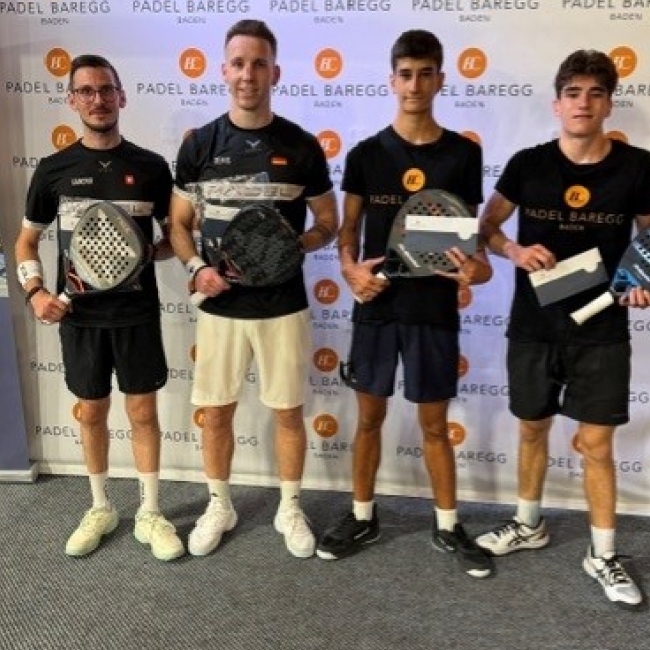 Swiss Tennis Padel P50 Sieger vom 08.08.2026