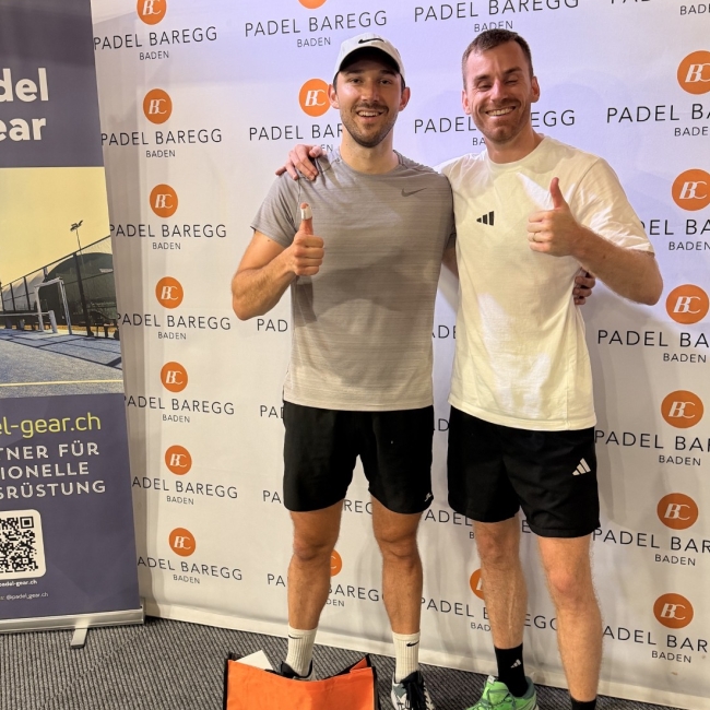 Swiss Tennis Padel P100 Sieger