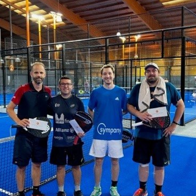 Padel Baregg Kat. 2 vom 08.10.2022