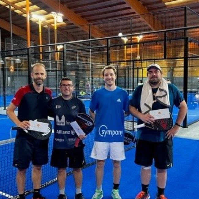 Padel Baregg Kat. 2 vom 08.10.2022