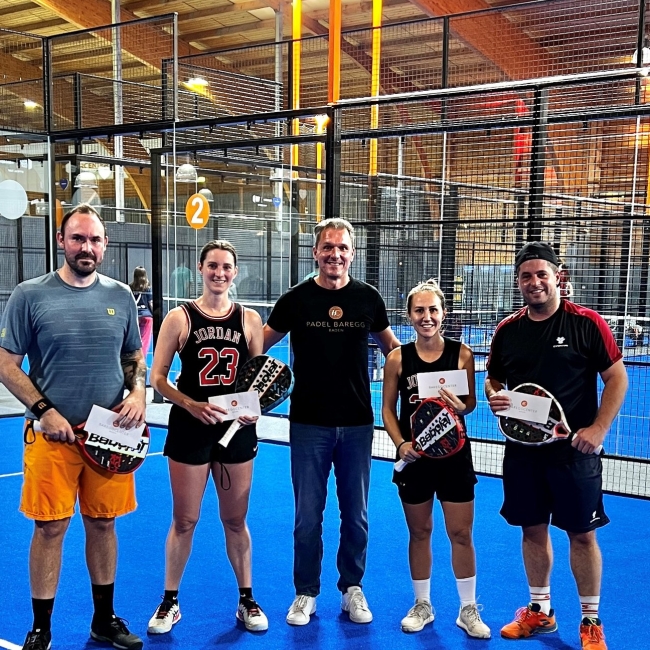 Padel Baregg Kat. 3 vom 29.10.2022