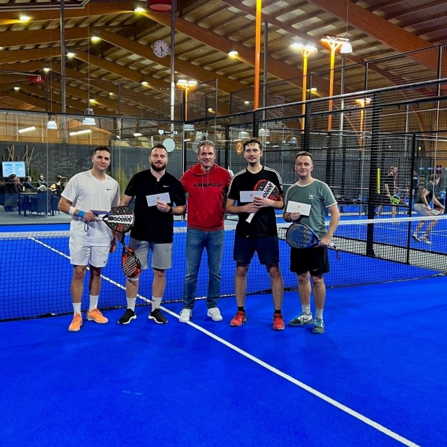 Padel Baregg Kat. 5 vom 19.11.2022