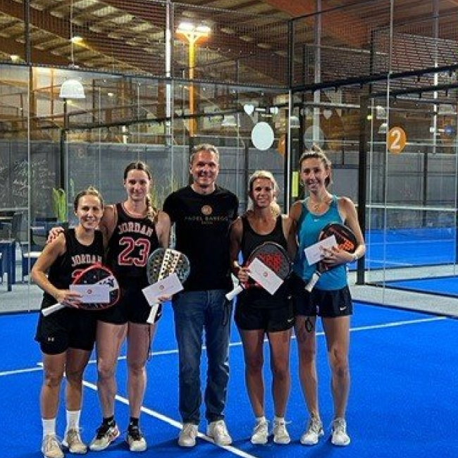 Padel Baregg Kat. Women vom 29.10.2022