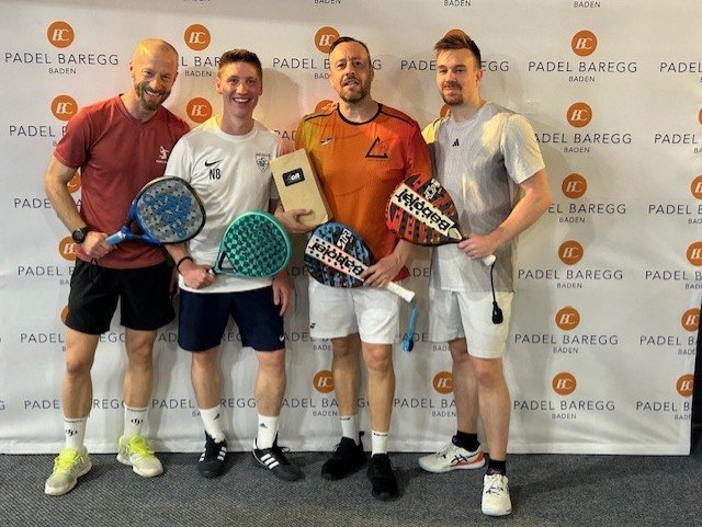 Padel Baregg League / Consolation Kat. 3