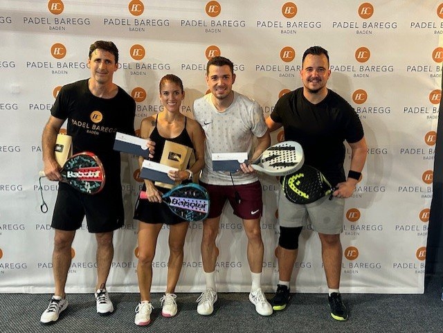 Padel Baregg League / Final Kat. 4